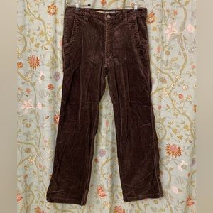 Mountain Khakis Men’s Corduroy Pant Brown